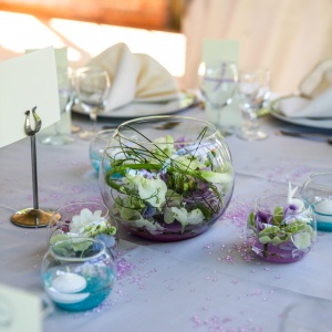 Décoration de voiture de mariage originale